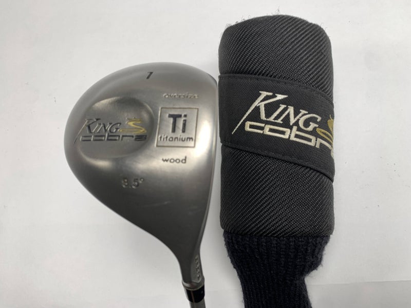 Cobra King Cobra Titanium Driver 8.5* AutoClave Regular Graphite Mens RH HC