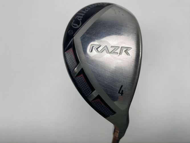 Callaway Razr X 4 Hybrid 24* 45g Ladies Graphite Womens RH