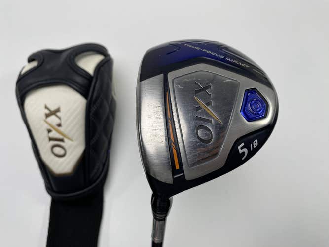 XXIO X 5 Fairway Wood 18* MP1000 Flex 4222 40g Regular Graphite Mens LH HC
