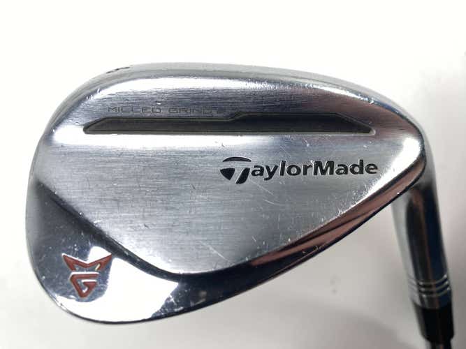 TaylorMade Milled Grind 2 Chrome Wedge 56* 12 Dynamic Gold S200 Wedge Steel RH