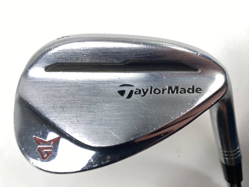 TaylorMade Milled Grind 2 Chrome Wedge 56* 12 Dynamic Gold S200 Wedge Steel RH