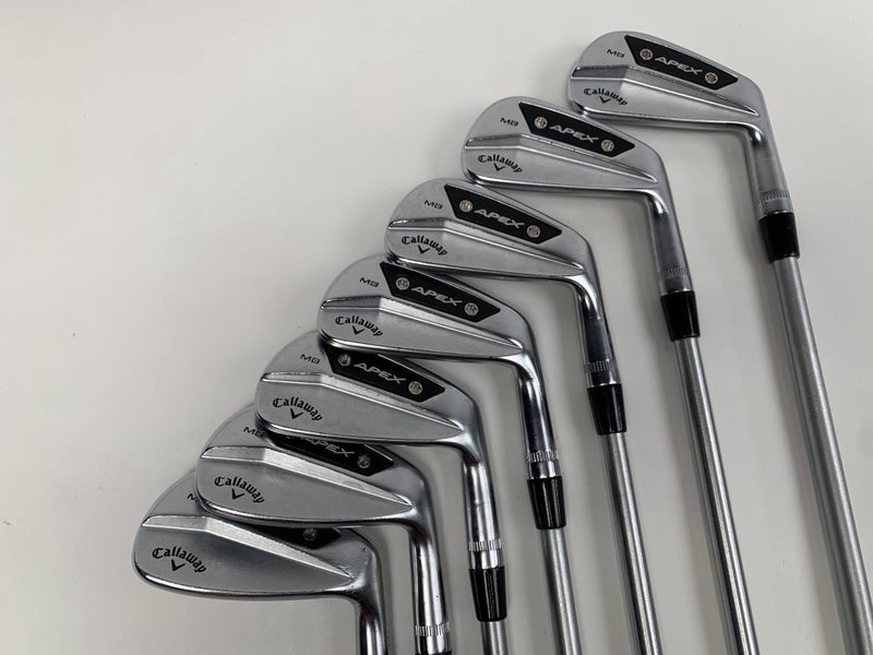 Callaway Apex MB 24 Iron Set 4-PW KBS C-Taper 125g Stiff Plus Steel Mens RH