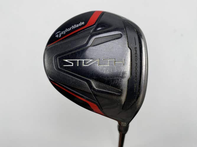TaylorMade Stealth 5 Fairway Wood 18* Fujikura Air Speeder 45 45g Regular RH