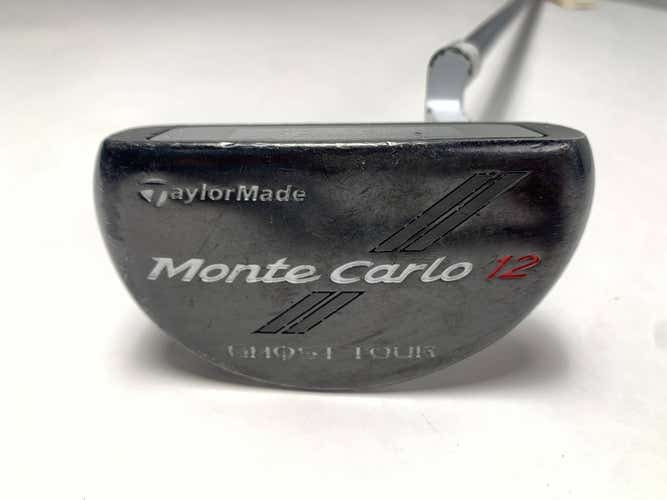 TaylorMade Ghost Tour Monte Carlo 12 2013 Putter 35" Mens RH