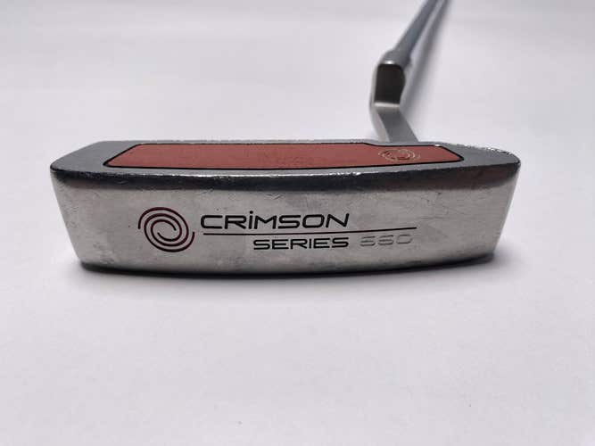 Odyssey Crimson Series 660 Putter 33" Mens RH