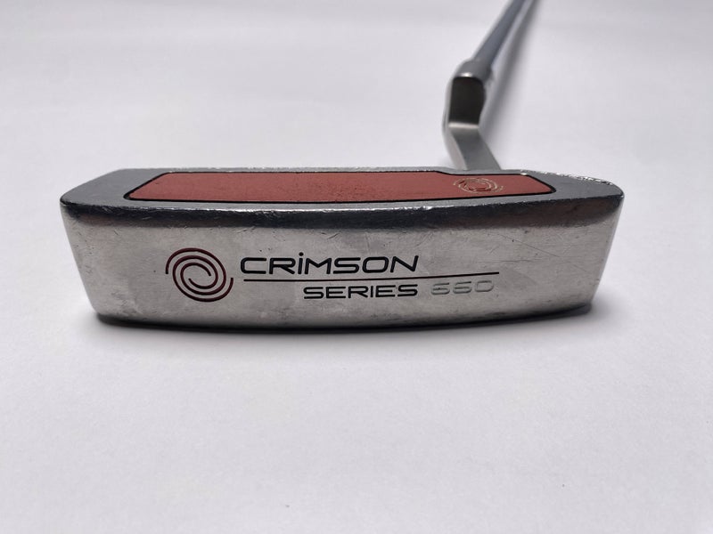 Odyssey Crimson Series 660 Putter 33" Mens RH