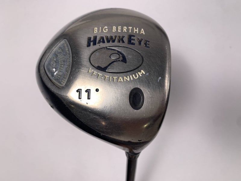 Callaway Hawkeye VFT Driver 11* Big Bertha System 60 Regular Graphite Mens RH