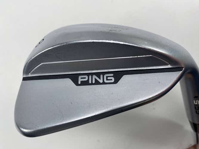 Ping s159 Chrome Wedge 58* 8 Bounce Black Dot Z-Z115 Wedge Steel Mens RH
