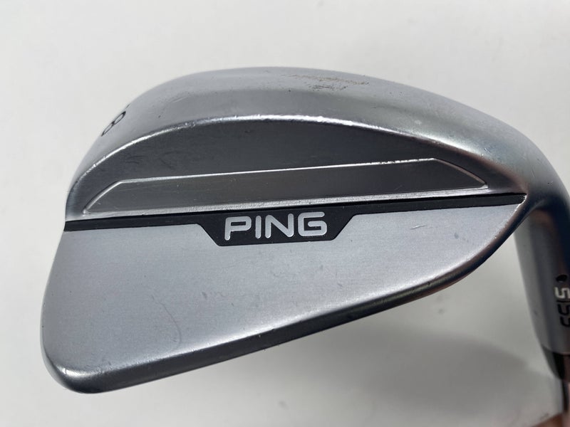 Ping s159 Chrome Wedge 58* 8 Bounce Black Dot Z-Z115 Wedge Steel Mens RH
