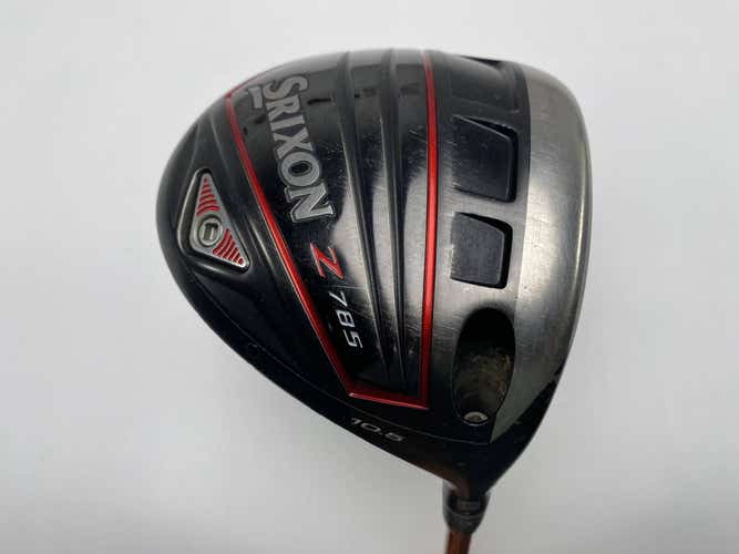 Srixon Z785 Driver 10.5* Miyazaki Kaula 7s 6665 Stiff Graphite Mens RH