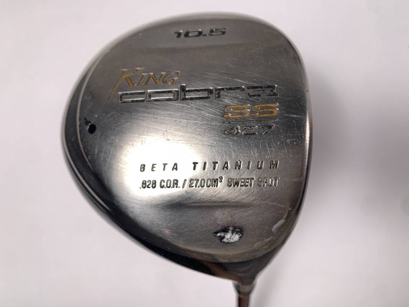 Cobra SS 427 Driver 10.5* UST 60 Tour Regular Graphite Mens RH