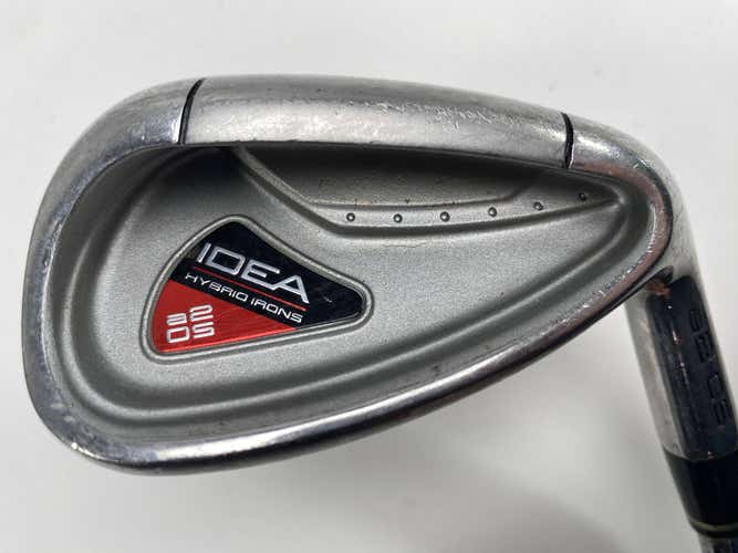 Adams Idea A2 OS Pitching Wedge PW True Temper Performance Lite Regular Steel RH