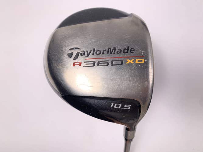 TaylorMade R360 XD Driver 10.5* R360XD 60g Regular Graphite Mens RH