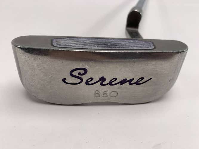 Ping Serene B60 Putter 33" Black Dot Mens RH