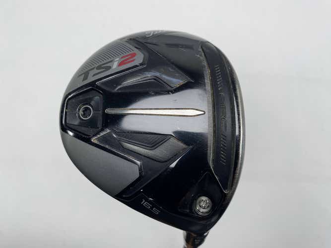 Titleist TSi2 3 Fairway Wood 16.5* Kuro Kage Black Series R2 55g Senior RH