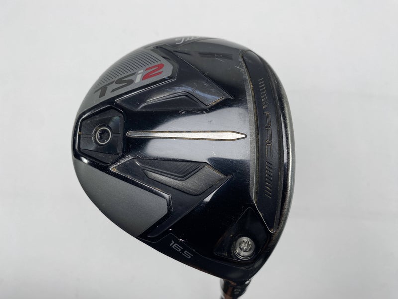 Titleist TSi2 3 Fairway Wood 16.5* Kuro Kage Black Series R2 55g Senior RH