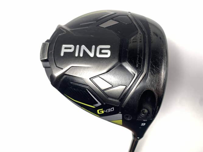 Ping G430 LST Driver 9* Tour 2.0 65g Stiff Graphite Mens RH Midsize Grip