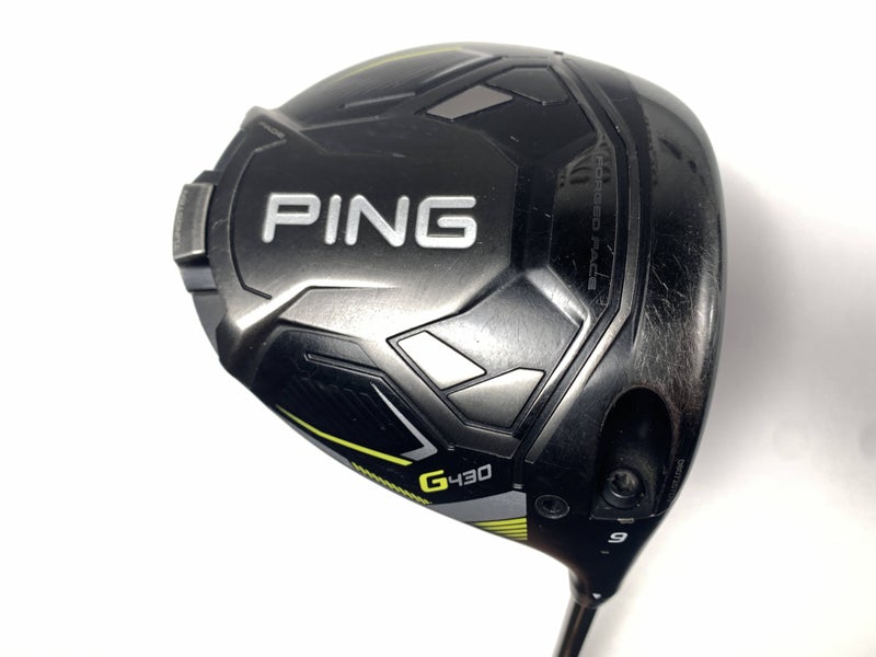 Ping G430 LST Driver 9* Tour 2.0 65g Stiff Graphite Mens RH Midsize Grip