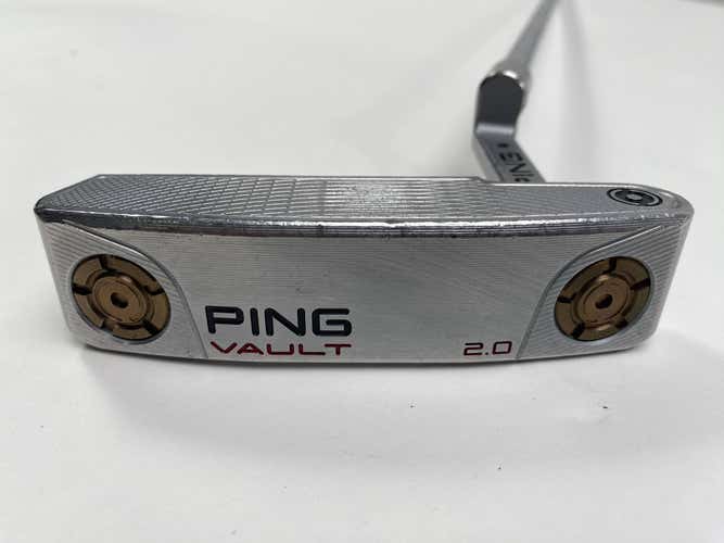 Ping Vault 2.0 Dale Anser Putter 34" Black Dot Mens RH