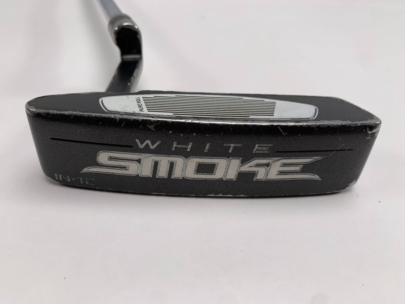 TaylorMade White Smoke IN12 Black Putter 35" Mens LH