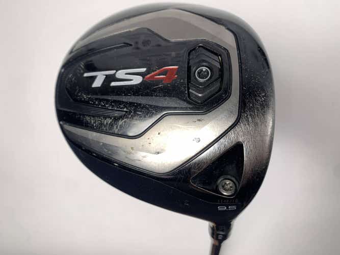 Titleist TS4 Driver 9.5* Project X HZRDUS Smoke Black 6.0 60g Stiff RH