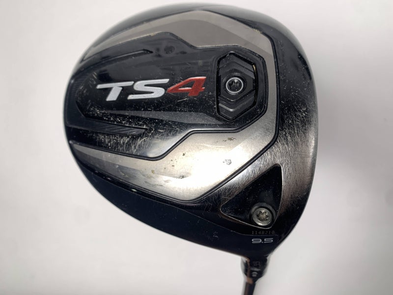 Titleist TS4 Driver 9.5* Project X HZRDUS Smoke Black 6.0 60g Stiff RH