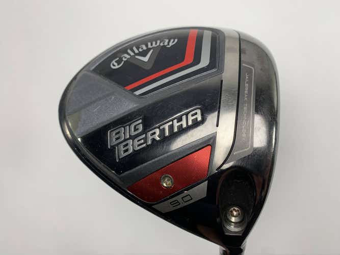 Callaway Big Bertha 23 Driver 9* Project X Denali Black 6.0 60g Stiff RH