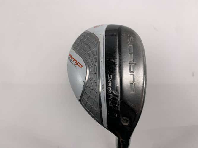 Cobra AMP Cell Silver 3-4 Hybrid 19* AMP Cell 55g Regular Graphite Mens RH