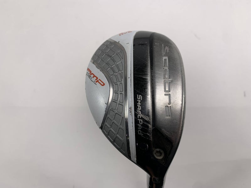 Cobra AMP Cell Silver 3-4 Hybrid 19* AMP Cell 55g Regular Graphite Mens RH