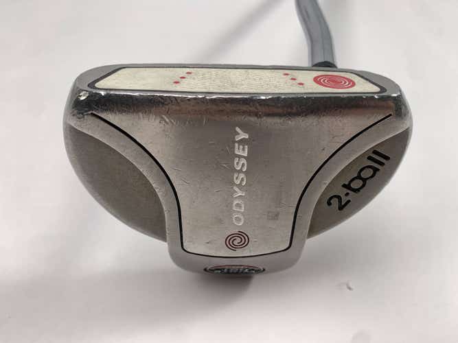 Odyssey White Hot XG 2-Ball Putter 35" Mens RH