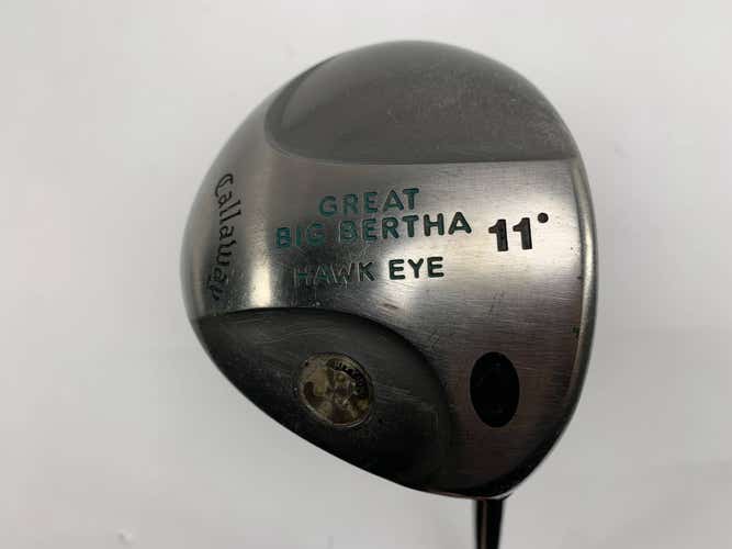 Callaway Hawkeye Driver 11* Hawk Eye Gems UL Regular Graphite Mens RH