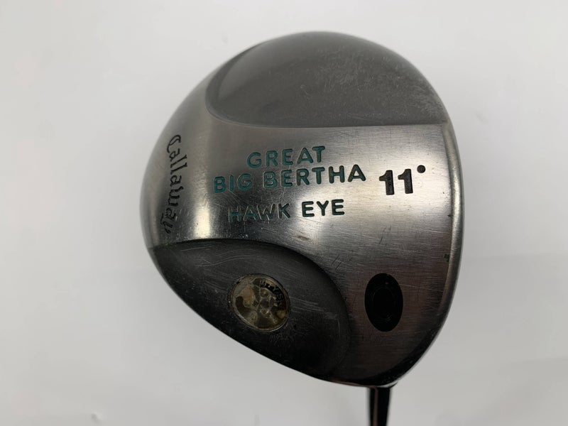 Callaway Hawkeye Driver 11* Hawk Eye Gems UL Regular Graphite Mens RH