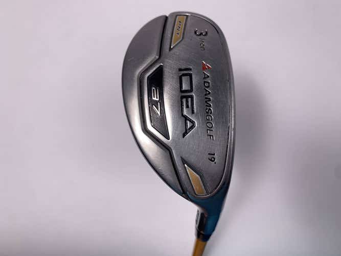Adams Idea A7 3 Hybrid 19* ProForce AxivCore 85g Regular Graphite Mens RH