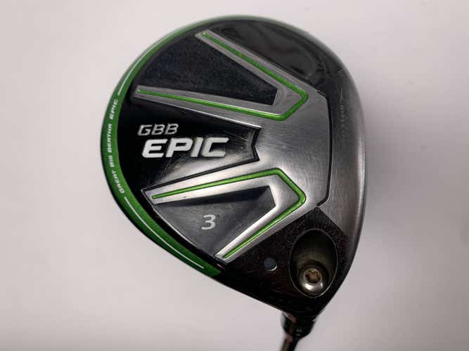 Callaway GBB Epic 3 Fairway Wood 15* HZRDUS 6.0 T800 Green 65g Stiff RH