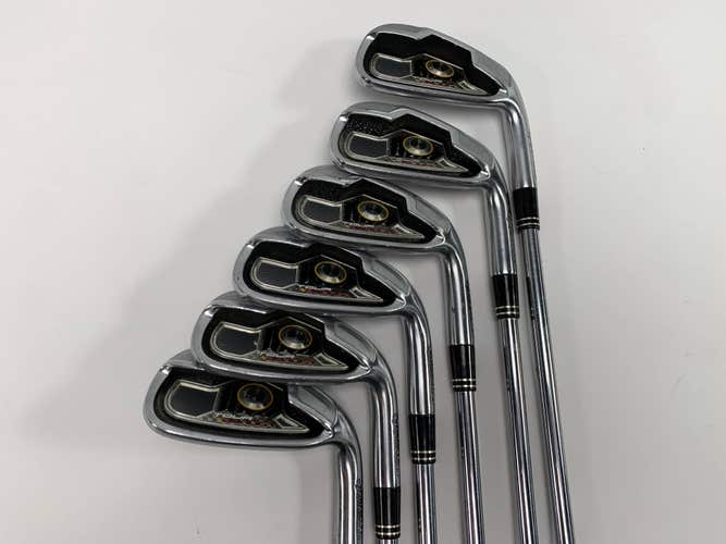 TaylorMade Tour Burner Iron Set 6-PW+GW Reax Supersteel 90g Regular RH +1''
