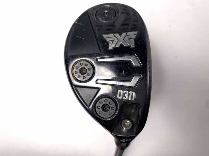 PXG 0311 GEN5 4 Hybrid 22* Fujikura Pro 2.0 7-R Regular Graphite Mens RH