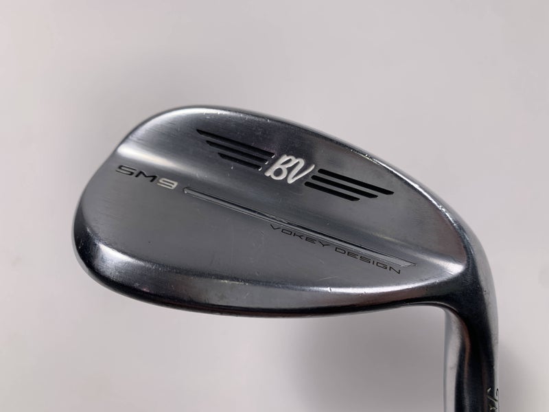 Titleist Vokey SM9 Tour Chrome Lob Wedge LW 58* 14 K-Grind TT DG X100 Mens RH