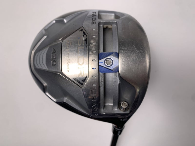 TaylorMade SLDR 430 Driver 12* Motore Speeder VC 7.3 Tour Spec 77g Stiff RH