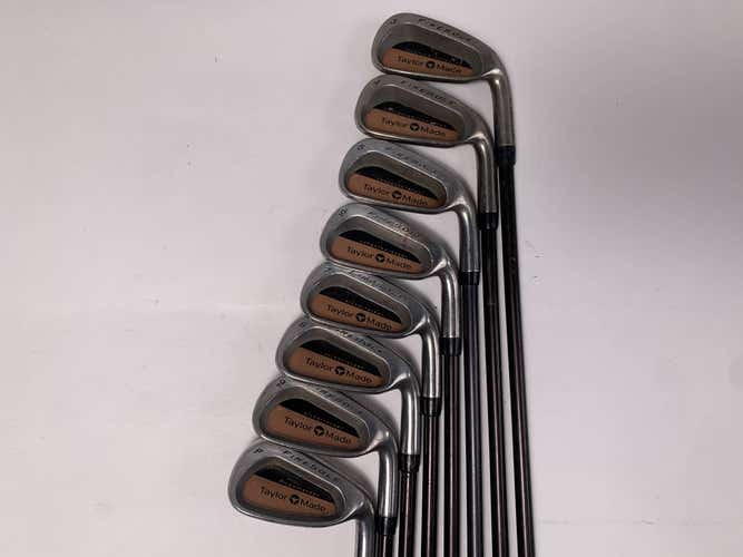 TaylorMade Firesole Iron Set 3-PW Bubble M-70 Senior Graphite Mens RH