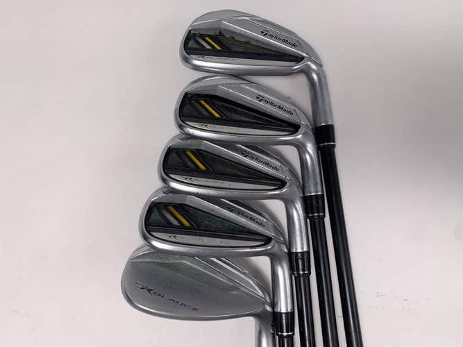 TaylorMade RocketBladez Iron Set 7-PW+SW RocketFuel 45g Ladies RH