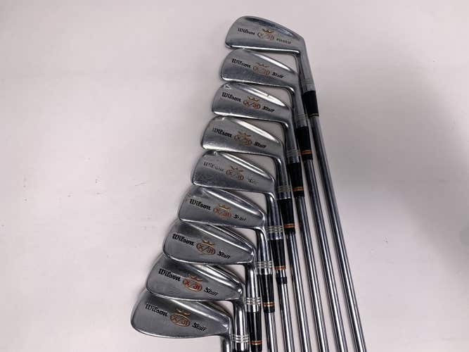 Wilson X 31 Iron Set 2-PW Regular Steel Mens RH