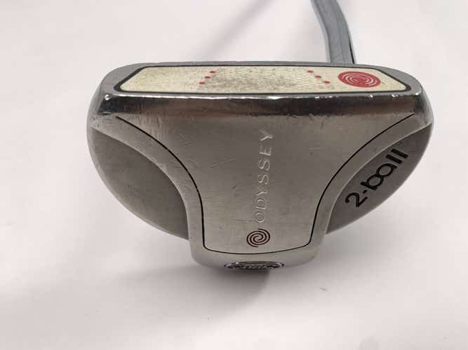 Odyssey White Hot XG 2-Ball Putter 35" Mens RH
