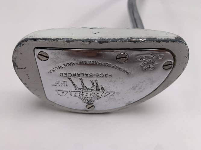 Ram Zebra Face Balenced Putter 32.75" Mens RH