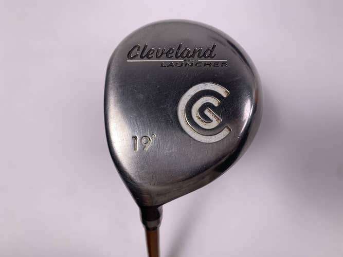 Cleveland Launcher Fairway Wood 19* Launcher Gold 65g Senior Graphite Mens LH