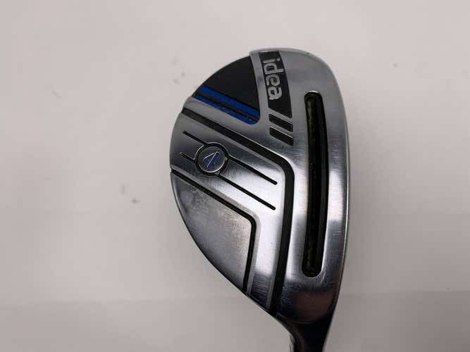 Adams Idea 2014 4 Hybrid 22* Mitsubishi Rayon Bassara 60x5ct Regular Mens RH