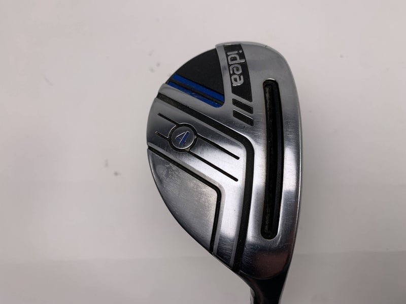 Adams Idea 2014 4 Hybrid 22* Mitsubishi Rayon Bassara 60x5ct Regular Mens RH