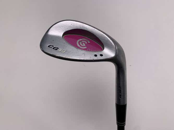 Cleveland CG11 Sand Wedge SW 56* W Series 59g Ladies Graphite Womens RH