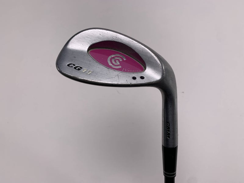 Cleveland CG11 Sand Wedge SW 56* W Series 59g Ladies Graphite Womens RH
