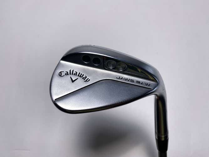 Callaway Jaws Raw Full Toe Chrome Lob Wedge LW 60* 10 Catalyst Wedge Mens RH