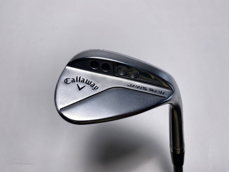 Callaway Jaws Raw Full Toe Chrome Lob Wedge LW 60* 10 Catalyst Wedge Mens RH